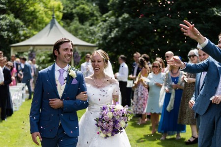 Carly & Alex Wedding Film at Lainston House
