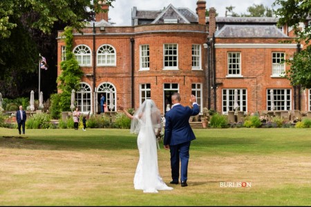 Summer Wedding at The Royal Berkshire Hotel - Grace & Matt