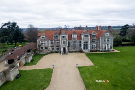 Aerial Photography Loseley Park