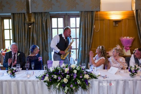 Speeches at Pennyhill Park