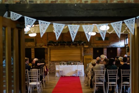 Hampshire Wedding Venue