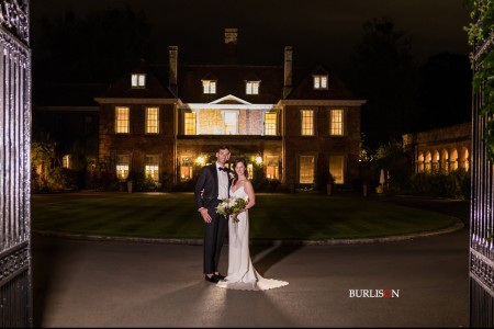 A Spectacular Black Tie Wedding Celebration at Lainston House - Alex & Ryan