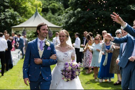 A Stunning Summer Outdoor Wedding at Lainston House - Carletta & Alex